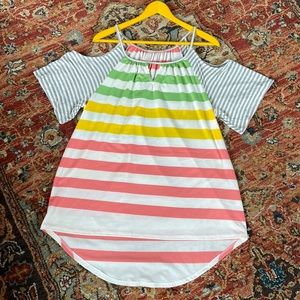 FINAL PRICE or DONATING ❤️ My Story Cold Shoulder Top